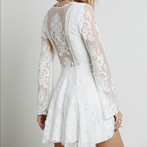 RARE Free People Reign Over Me dress