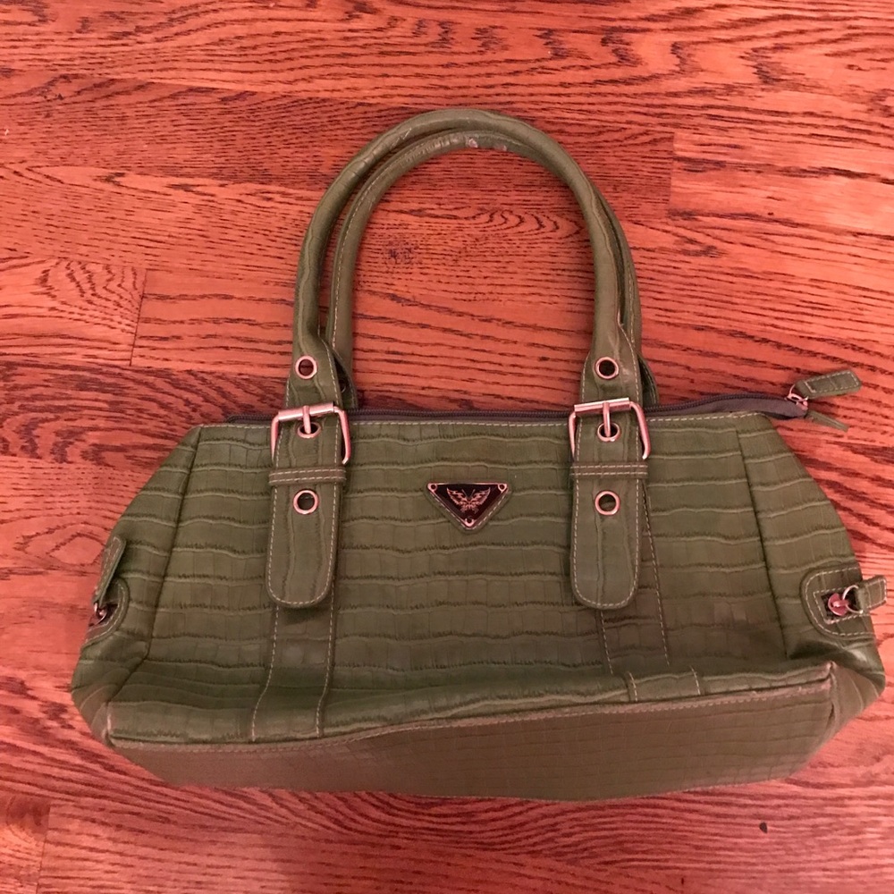 Green purse