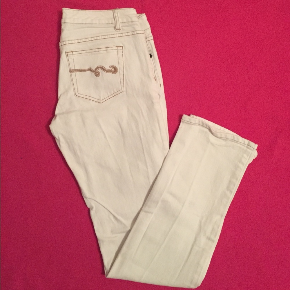 American rag white jeans