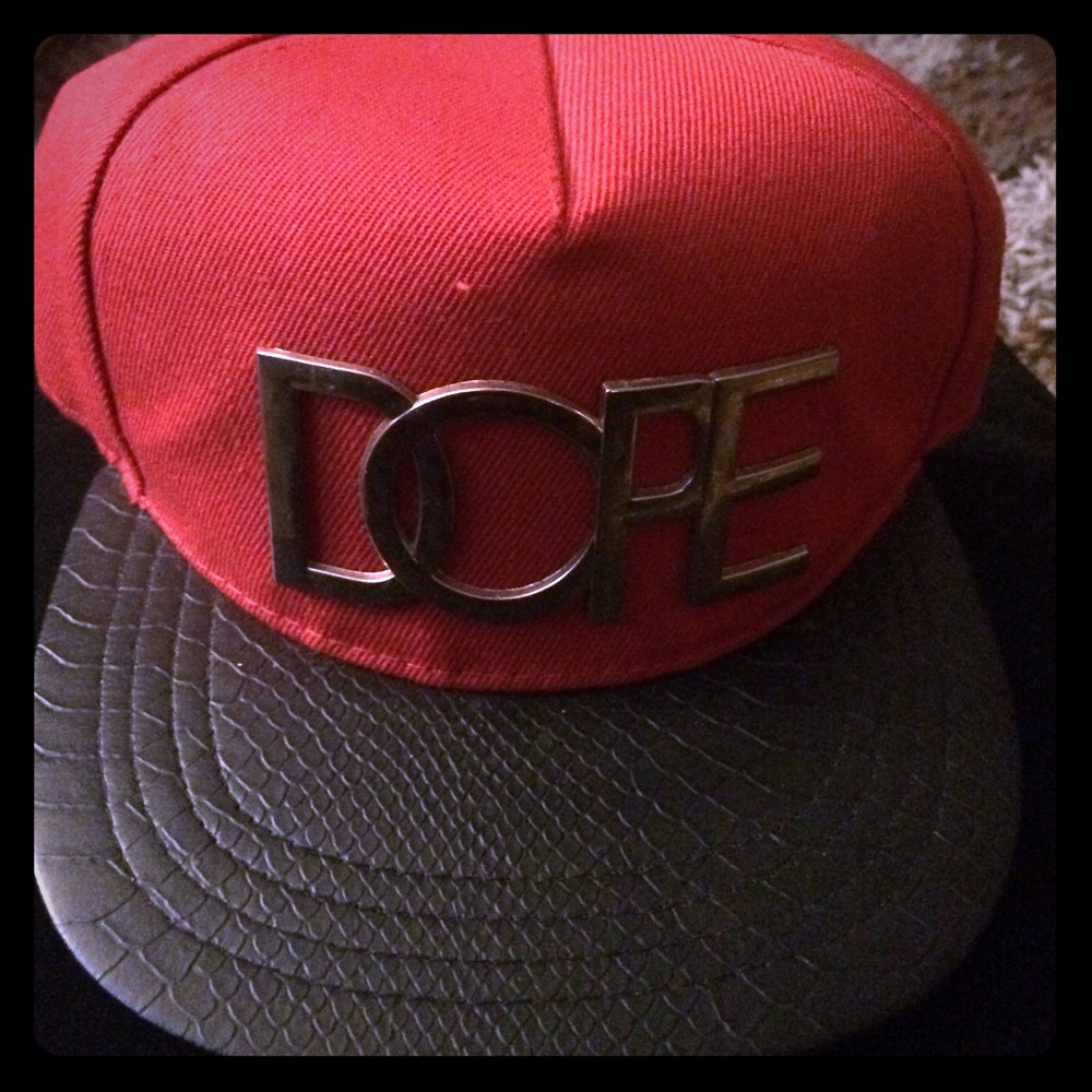 DOPE - Adjustable Fitted Cap - OS