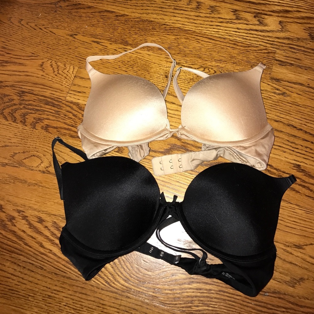 2 Aerie bras 32C