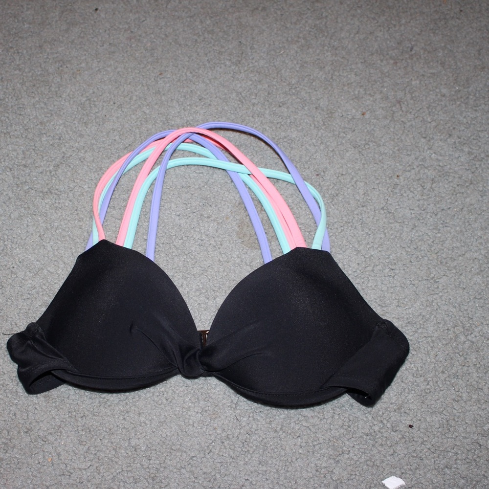 Target Push-Up Bikini Top