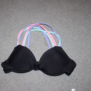 Target Push-Up Bikini Top