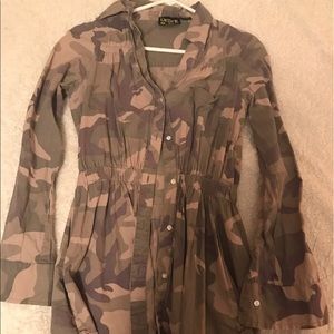 Camo dress