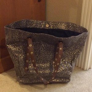 Gold Charming Charlie Bag