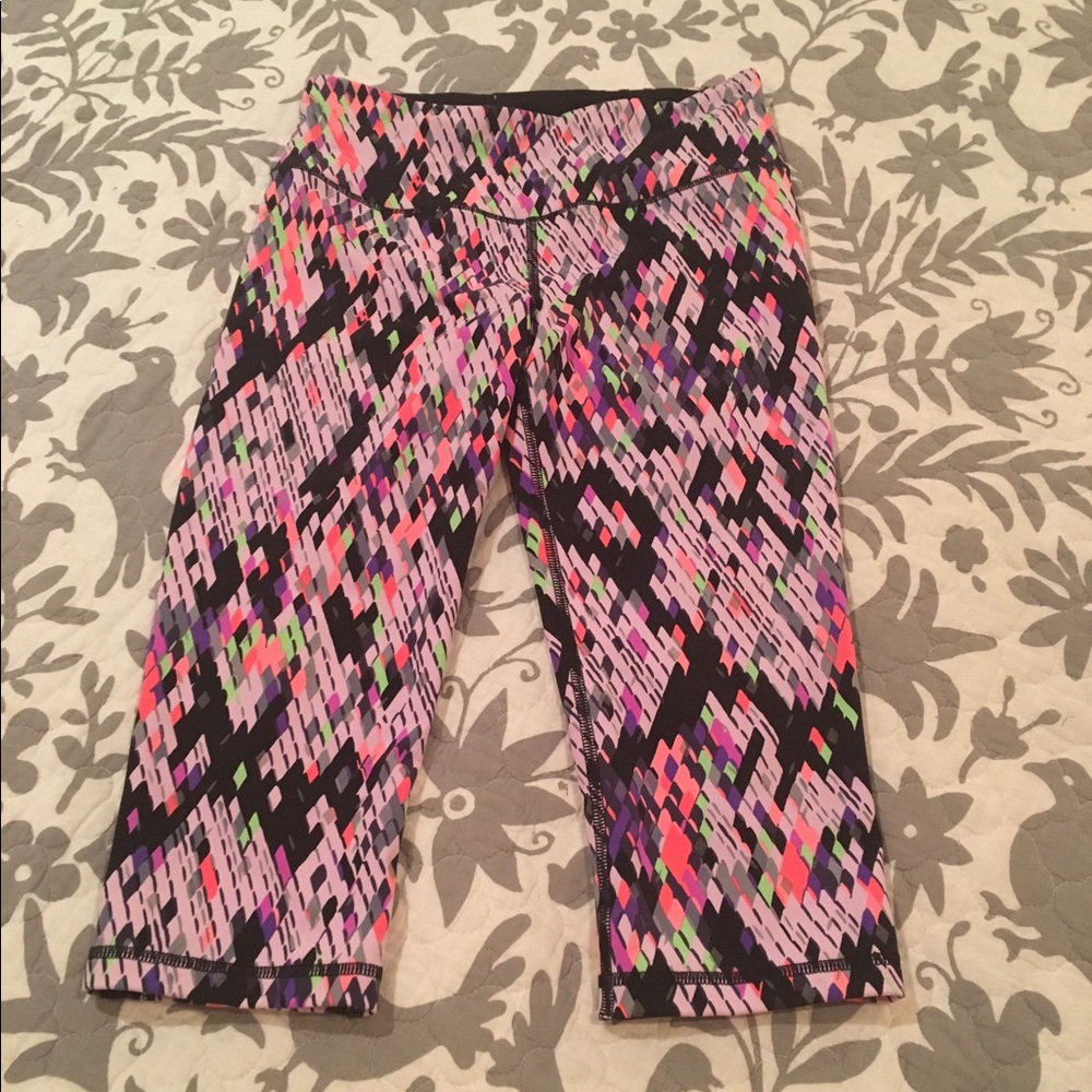 Victoria secret knockout crop legging