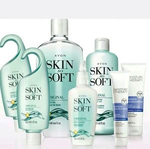 Avon Other - AVON 7 piece Skin So Soft Care Collection Avon Other - AVON 7 piece Skin So Soft Care Collection