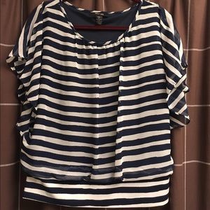 Style &Co Dolman style top PXL
