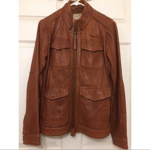 Lucky Brand Leather Jacket