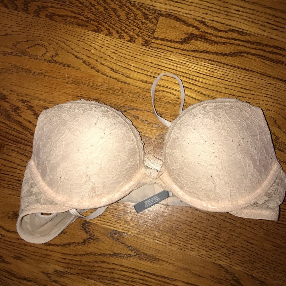 Aerie cream lace bra