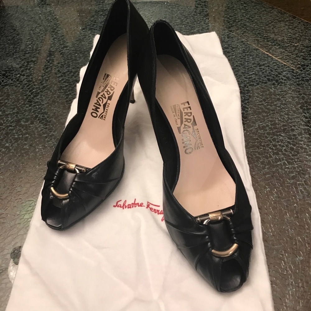 Authentic Ferragamo  shoes