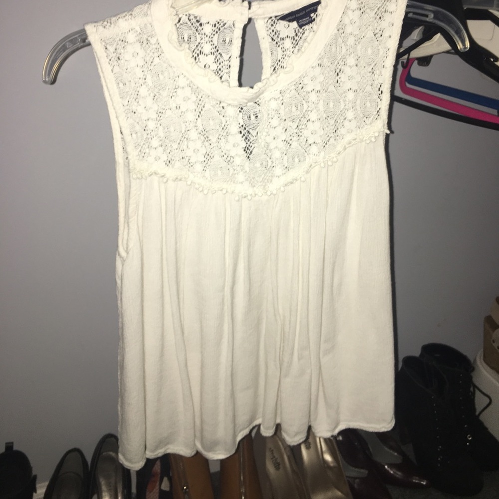 lace tank top