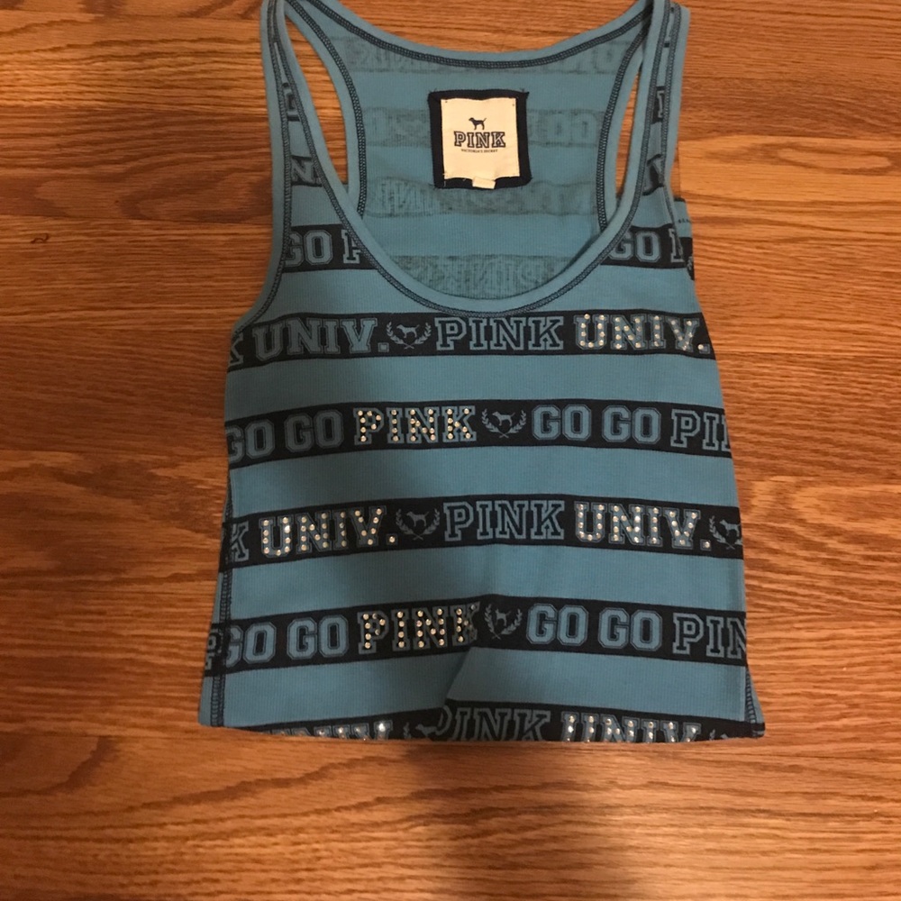 cute PINK tank.