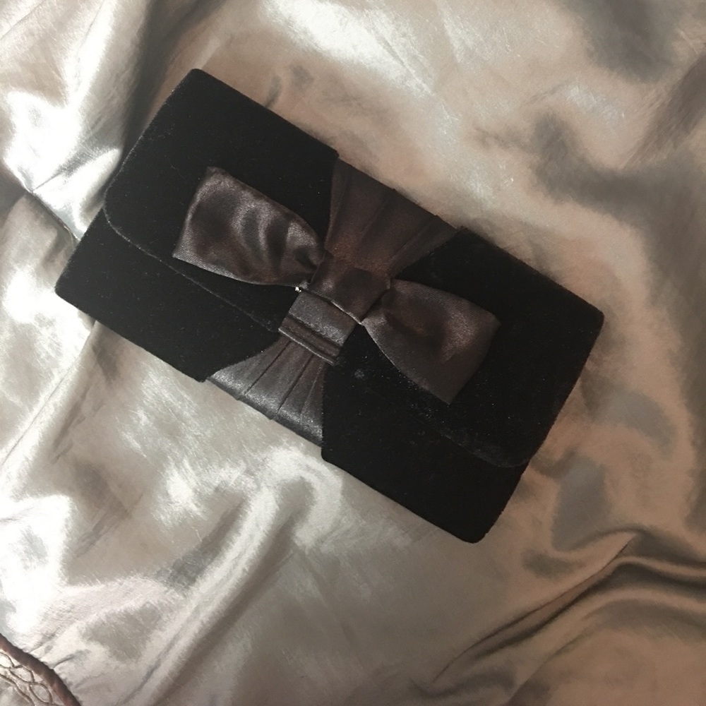 Beautiful black clutch