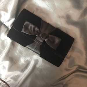 Beautiful black clutch