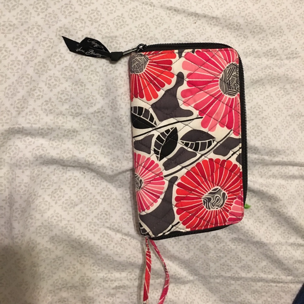 Pink Vera Bradley Wallet