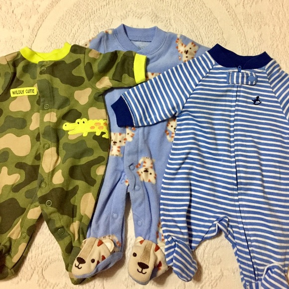 74% off Carter's Other - Stack of 13 Premie Baby Clothes ...