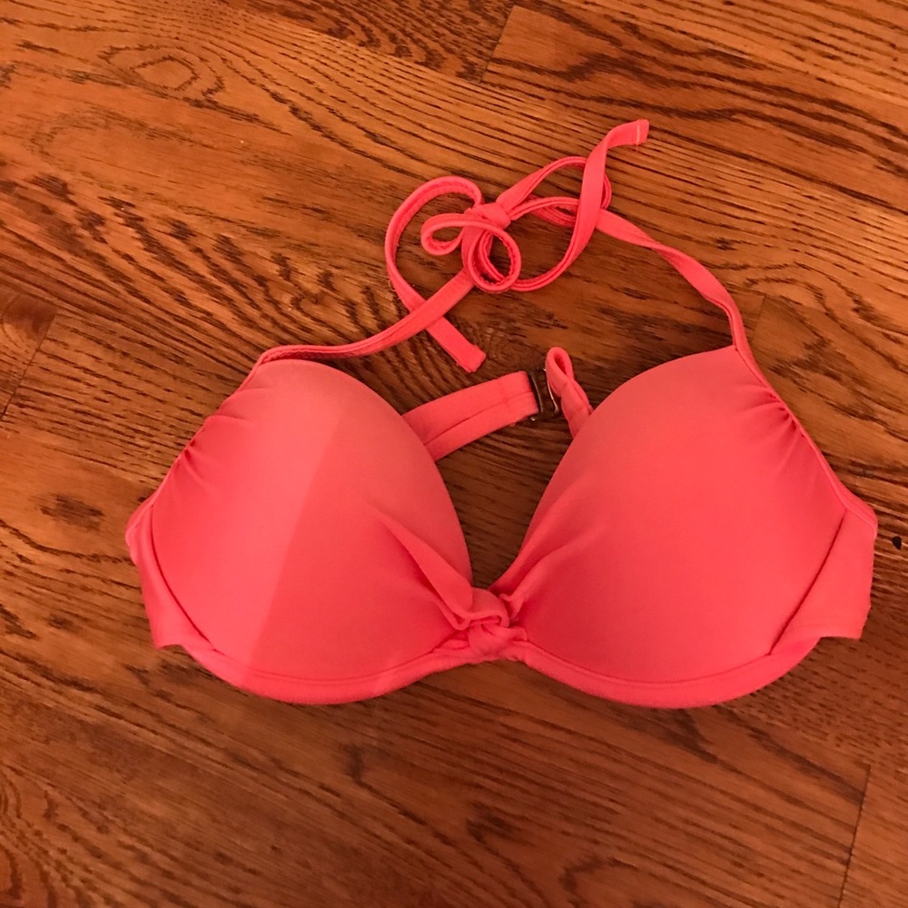 Target pink bathing suit small