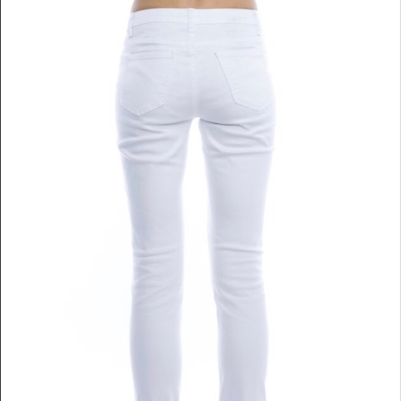 White High Waisted ripped skinny jeans - Picture 3 of 7