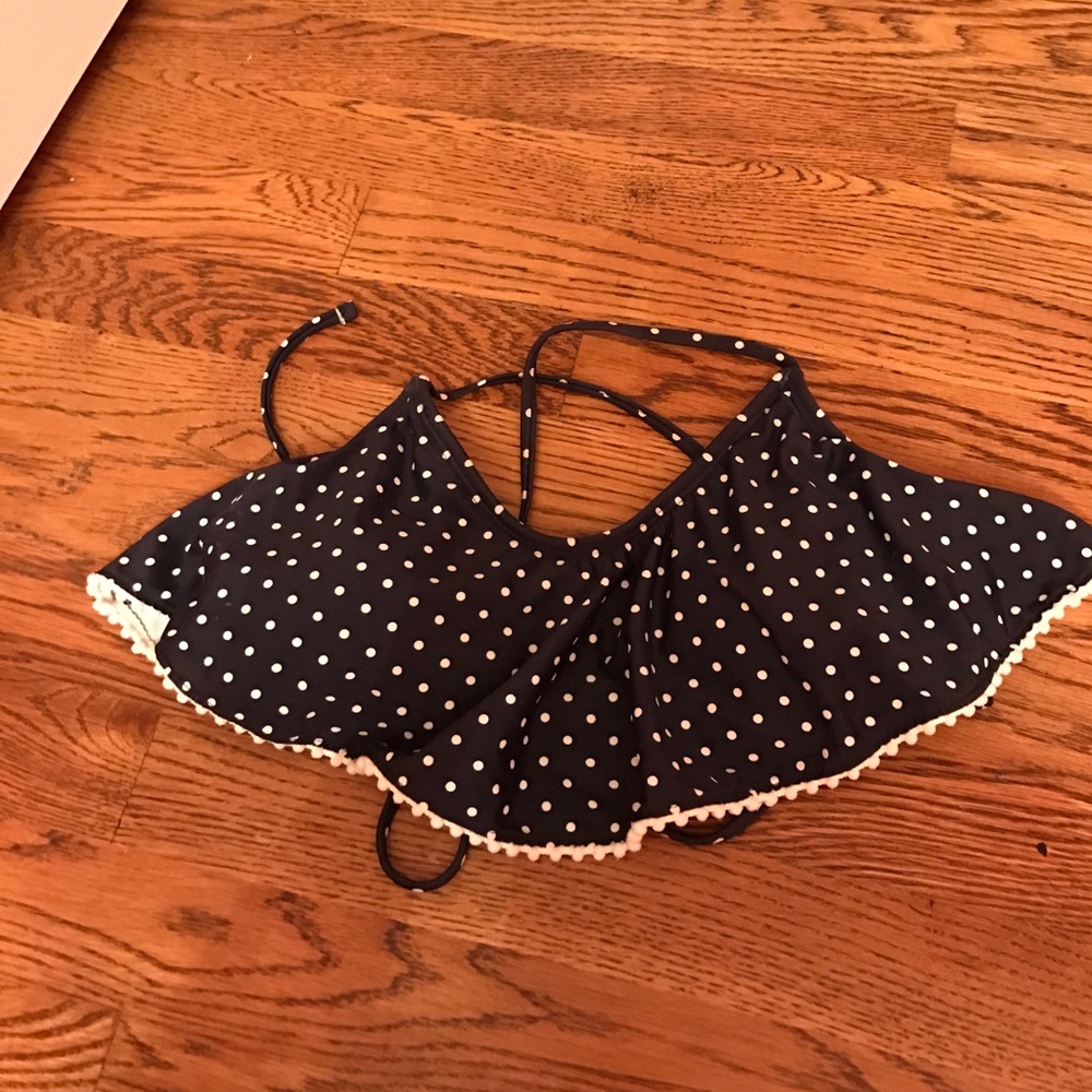 Target polka dot bathing suit size medium
