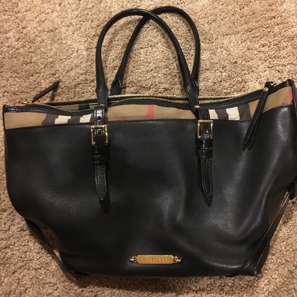 Authentic Burberry purse