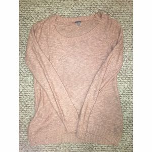Forever 21 Blush Pink Sweater