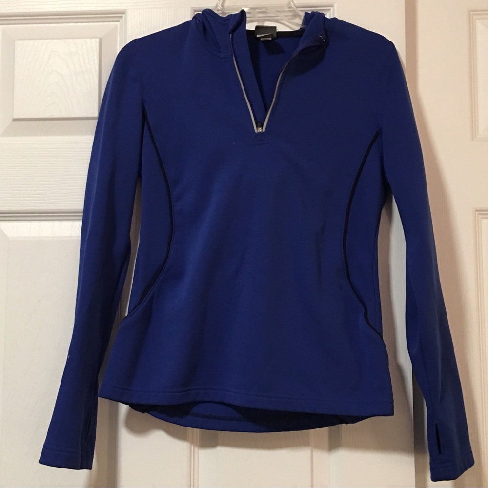 Champion athletic fleece top