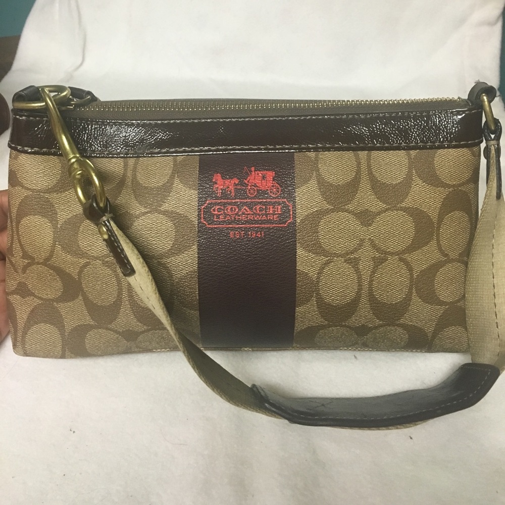 Coach hand bag
