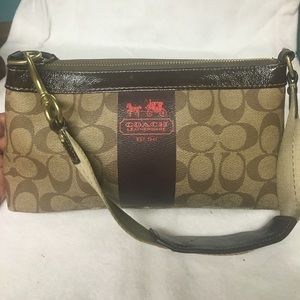 Coach hand bag