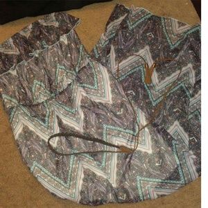 Strapless Maxi dress