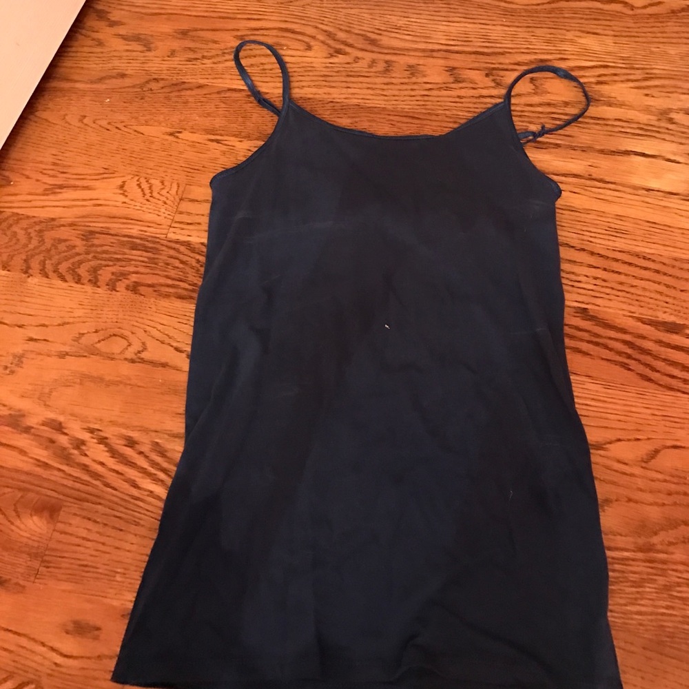 Mossimo tank top navy size XS