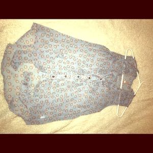 Bicycle chiffon tank