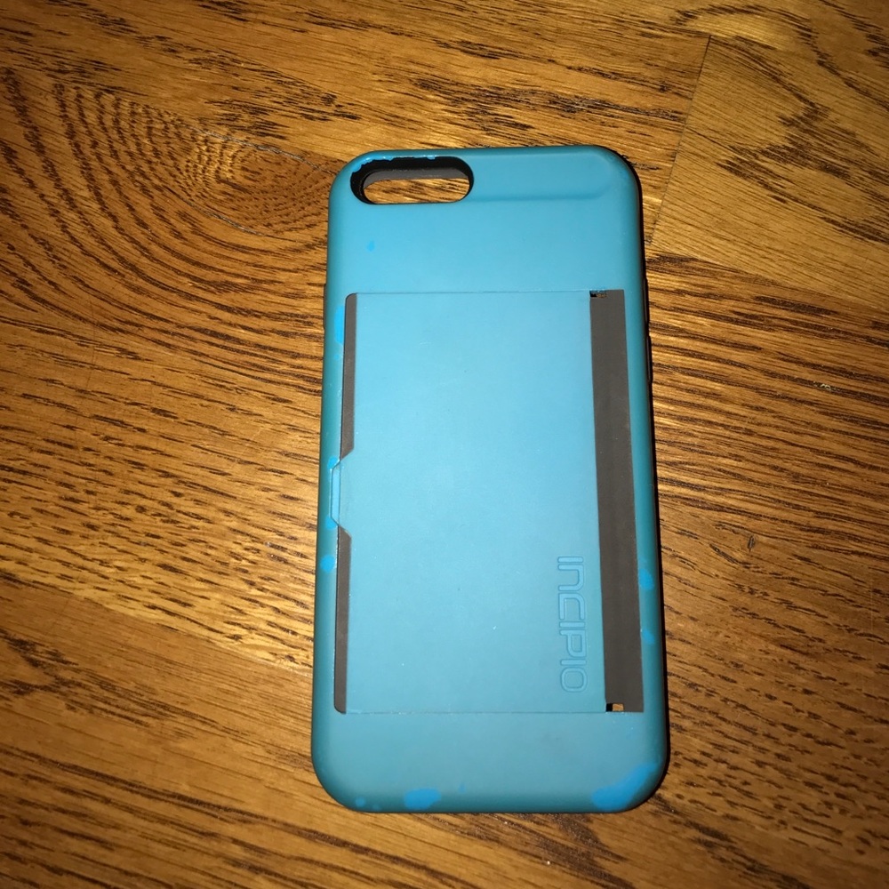 Incipio iPhone 6/6s phone case with card slot