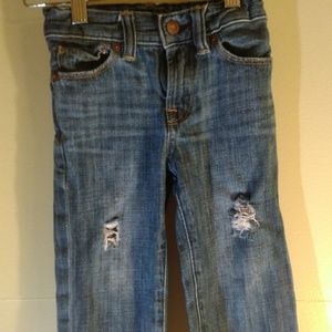 Boys gap distressed jeans