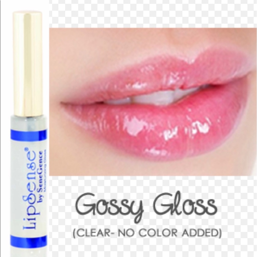 Glossy gloss LipSense