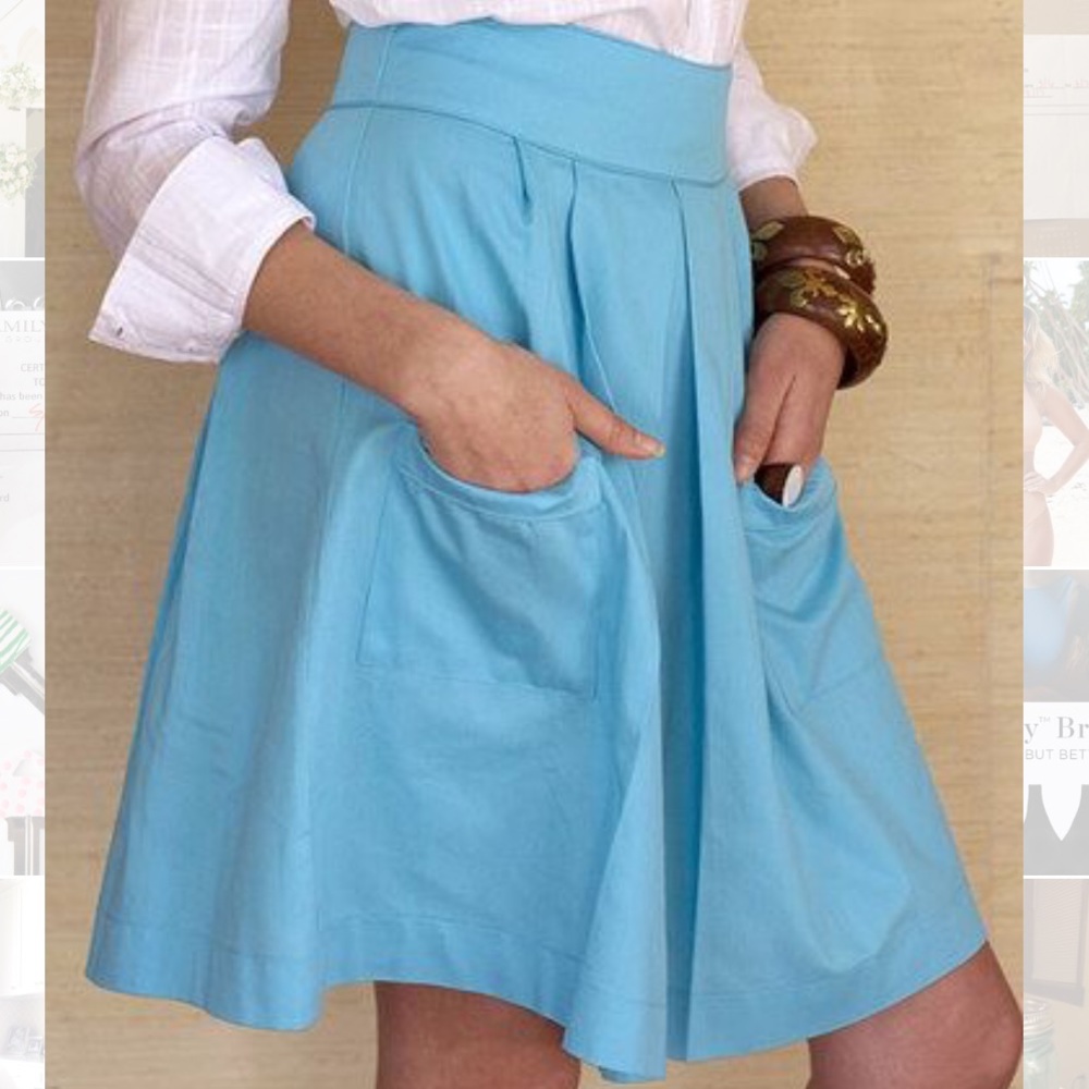 Kayce Hughes Alison Skirt! (#SK1008)