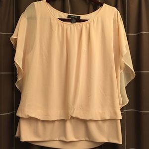 Style & Co Dolman style top. Pink PXL