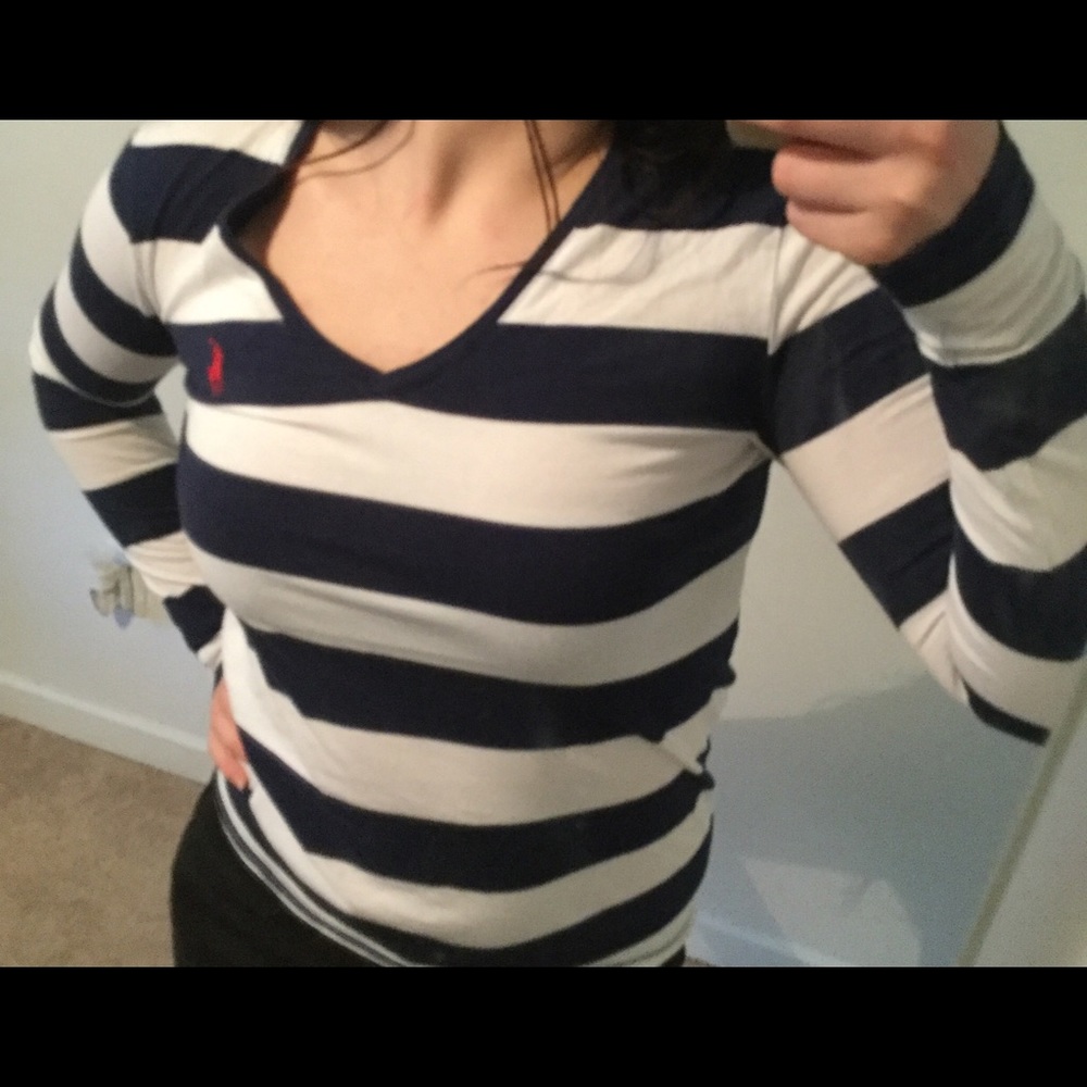Ralph lauren striped-shirt