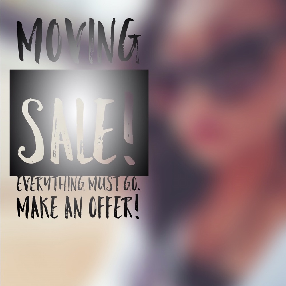Moving Sale !