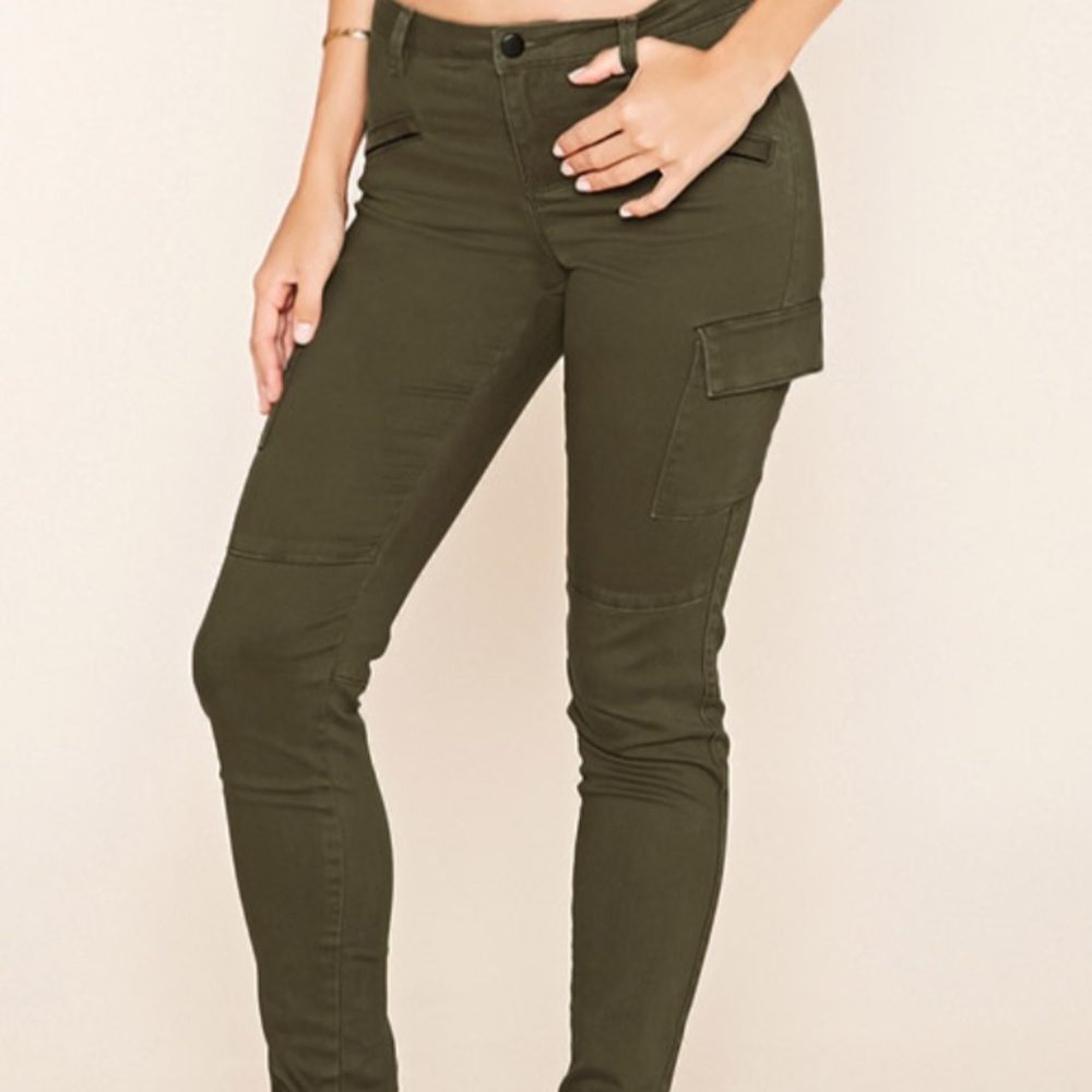 I couldn't fit into these pants.