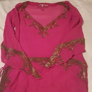 embellished tunic