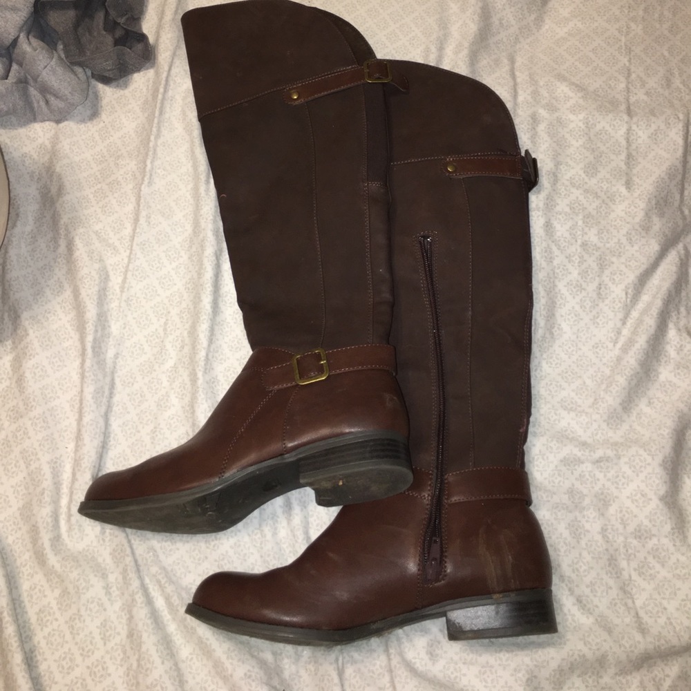 Brown Boots