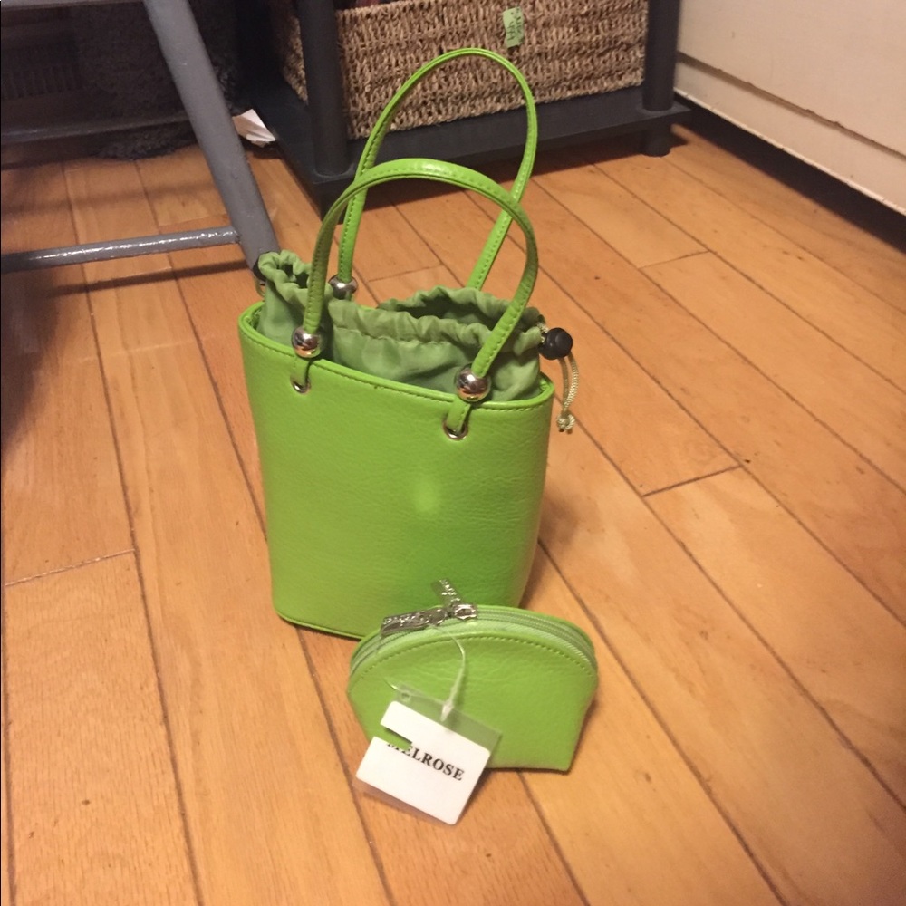 Melrose purse and change pouch