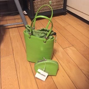 Melrose purse and change pouch