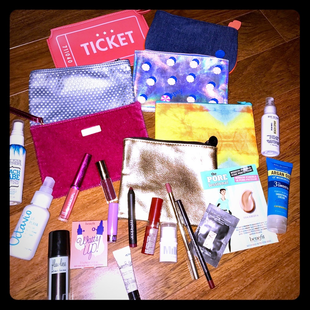 HUGE High End Sample Lot Sephora Benefit Milk Nars - Picture 3 of 5