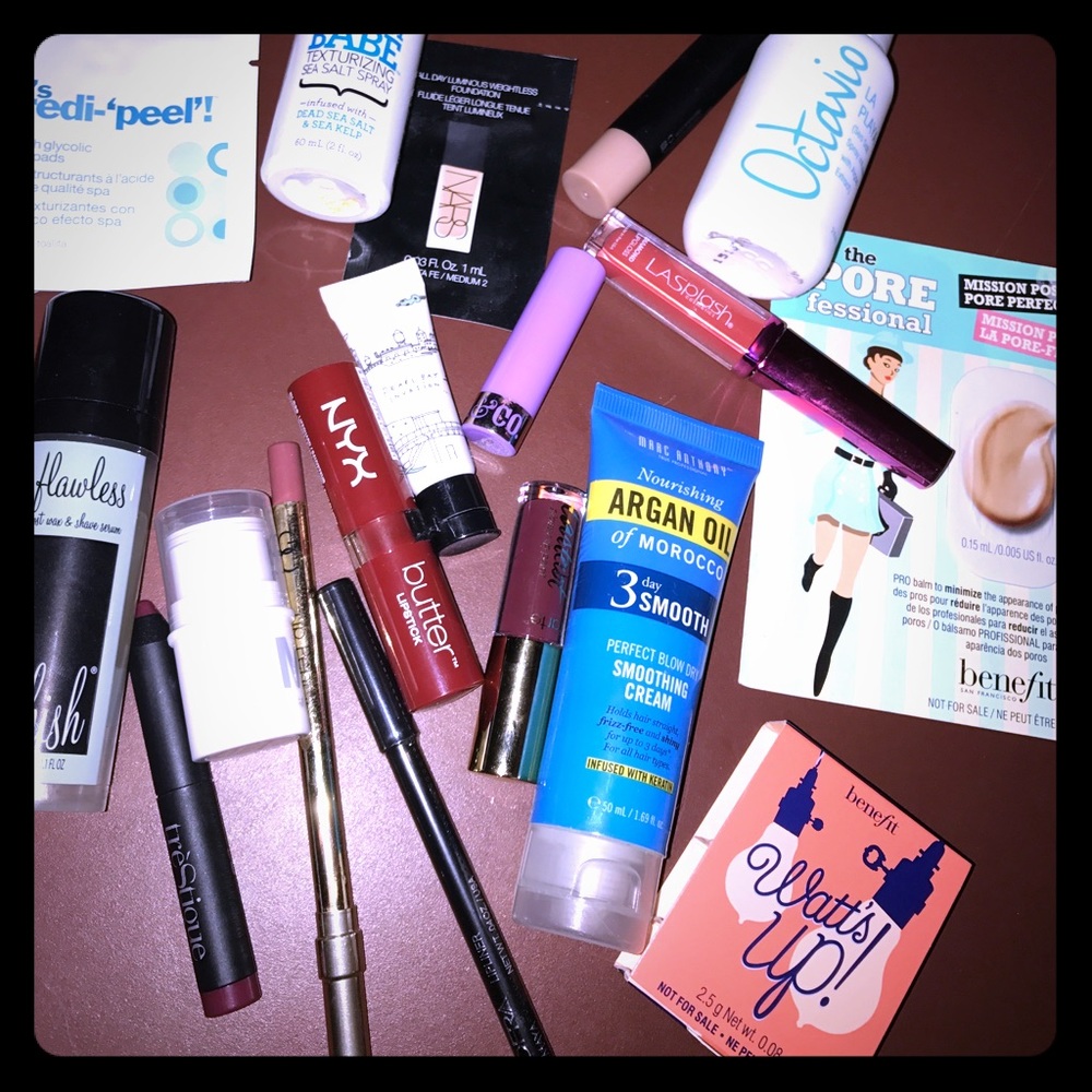 HUGE High End Sample Lot Sephora Benefit Milk Nars - Picture 5 of 5