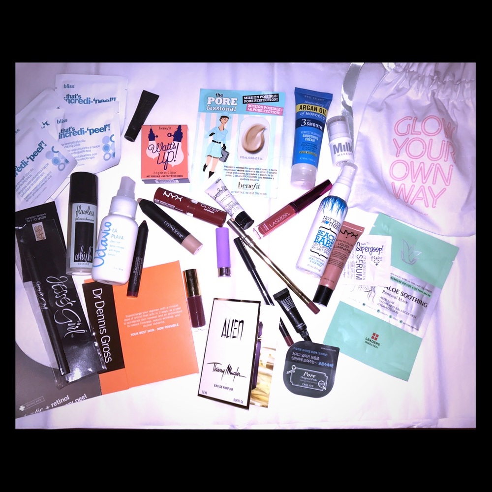 HUGE High End Sample Lot Sephora Benefit Milk Nars - Picture 4 of 5