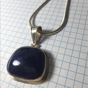 Silpada Sodalite Pendant