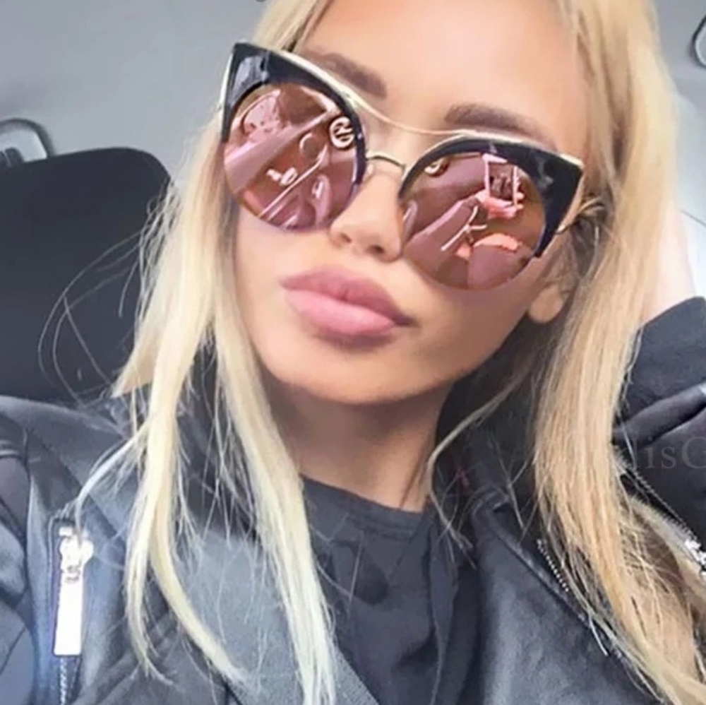 High Fashion Cat Eye Sunglasses