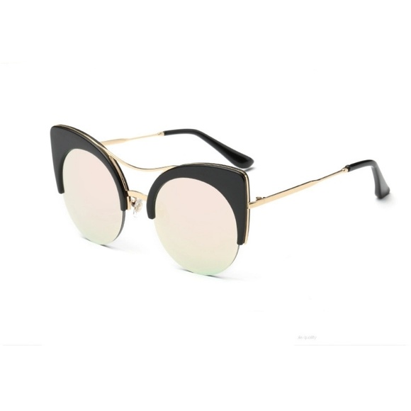 High Fashion Cat Eye Sunglasses